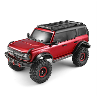 Wltoys 104020 RTR 1/10 2.4G 4WD RC Auto Rotskruiper Off Road Klimtruck Volledig Proportioneel LED licht Voertuigen Model