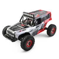 WLtoys 124006 1/12 2.4G 4WD RC Auto Crawler RTR Voertuigmodellen met LED lampjes