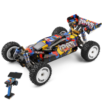 Wltoys 124007 1/12 2.4G 4WD Brushless RC Auto 75km/h Off Road Snelheidsrace Voertuigen Modellen RTR Speelgoed