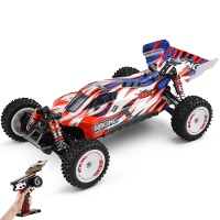 Wltoys 124008 RTR 1/12 2.4G 4WD 3S Brushless RC Auto 60km/h Off Road Beklimming Hoge Snelheid Vrachtwagen Volledig Propo