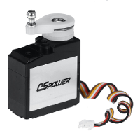 Wltoys 124010 1/12 RC Auto onderdelen 17g Stuur Servo 5 Draden 1.7Kg Koppel Voertuigen Modellen Reserve Onderdelen 2813