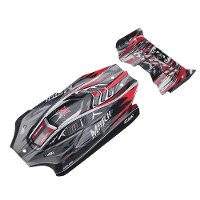 Wltoys 124010 1/12 RC Auto Onderdelen Carrosserie Staartvleugel Beschilderde Voertuigen Modellen Reserve Accessoires 281
