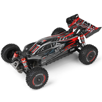 Wltoys 124010 RTR 1/12 2.4G 4WD RC Auto 55km/h Off Road Klimmen Hoge Snelheid Vrachtwagen Volledig Proportionele Voertui