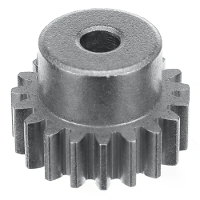 Wltoys 124016 124017 1/12 RC auto Metalen Motor Tandwiel 19T 0.7M 2178 Voertuigen Model Reserveonderdelen