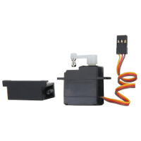 Wltoys 124016 124017 144010 1/12 Brushless RC Auto 3 Draden 17G Stuur Servo 2003 Voertuigen Model Onderdelen