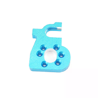 Wltoys 124016 124017 144010 1/12 Brushless RC Car Metal Motor Seat Mount 2006 Voertuigen Model Reserveonderdelen
