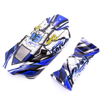 Wltoys 124017 1/12 RC Auto Reserveonderdeel Carrosserie 2015 Geschilderde Voertuigen Modellen Onderdelen Accessoires