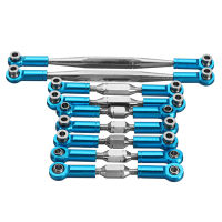 Wltoys 12423 12428 Fy01 Fy02 Fy03 1:12 Linkage Rods Adjustable Connecting Rod Upgrade Parts