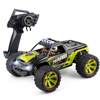 Wltoys 144002 RTR 1/14 2.4G 4WD 50km/h RC Auto Voertuigen Geborsteld LED Licht Vrachtwagen Speelgoed
