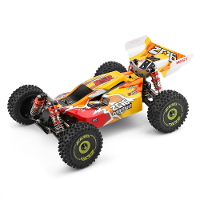 Wltoys 144010 1/14 2.4G 4WD Hoge Snelheid Racing Brushless RC Auto Voertuig Modellen 75km/h