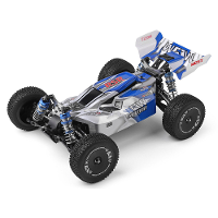 Wltoys 144011 Geborsteld Nieuw Opgegraded 550 Motor RTR 1/14 2.4G 4WD 65km/h RC Auto Voertuigen Metalen Chassis Hoge Sne