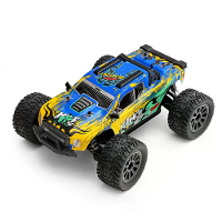 WLtoys 164018 1/16 2.4G 4WD 35KM/H Hoge snelheid RC Auto Off road Elektrische Truck RTR Voertuig Model