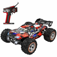Wltoys 184008 RTR 1/18 2.4G 4WD Borstelloze RC Auto Off Road Hoge Snelheid LED Licht Vrachtwagen Volledig Proportionele