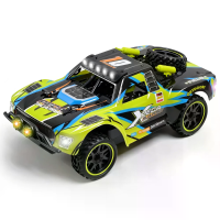 Wltoys 184017 RTR 1/18 2.4G 4WD 30 km/u RC Auto Short Course Off Road Truck Twee Snelheden LED Licht Vol Proportioneel H