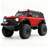 Wltoys 184023 RTR 1/18 2.4G 4WD RC auto Rock Crawler Off Road Klimtruck Volledig Proportionele Afstandsbediening LED lam