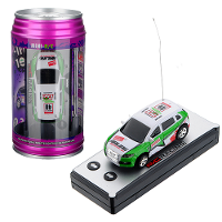 Wltoys 2015 1a 1:63 Coke Can Mini Rc Radio Racing Car Random