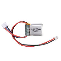 Wltoys 2428 1/24 RC auto onderdelen 7.4V 320mAh 2S SM2P stekker Lipo batterij Voertuigmodellen Reserve onderdelen 2802