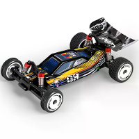 Wltoys 244016 RTR 1/24 2.4G 2WD RC auto Volledig Proportioneel Hoge Snelheid Elektrische Racer met Gyro Cruise Control D