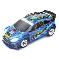 Wltoys 284010 1/28 2.4G 4WD Geborsteld RTR RC Auto Drift LED Lampen Hoge Snelheid Volledig Proportionele Voertuigmodelle