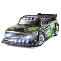 Wltoys 284131 1/28 2.4G 4WD Korte cursus Drift RC auto voertuigmodellen met licht