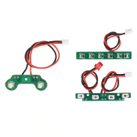 Wltoys 284161 1/28 RC Auto Reserve LED Licht Koplamp Set 2552 Voertuigmodellen Reserveonderdelen Accessoires