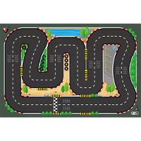 Wltoys 6401 1/64 FPV Drift RC Auto Onderdelen Racebaan Kaart Tafel Scène Mat Mini Voertuigen Model Onderdelen K6