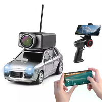 Wltoys 6401 C 1/64 2.4G FPV RC Auto Wifi Camera Foto's Video's VR App Besturing Ingebouwde Gyro Drift Desktop Micro 3 Sn