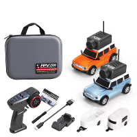 Wltoys 6405 6405 C 1/64 2.4G FPV RC Auto Wifi Camera Foto's Video's VR App Controle Ingebouwde Gyro Drift Desktop Micro