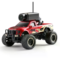 Wltoys 6407 6407 C RTR 1/64 2.4G RWD Mini FPV RC Auto Wifi Camera Monitor Foto's Video's VR App Controle Ingebouwde Gyro