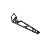 Wltoys K110 K110S RC Helikopter onderdeel Carbon Fiber Staartvleugel