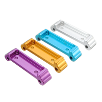 Wltoys Upgrade Metal Front Rear Shelter 1/18 A949 A959 A969 A979 A959 B A969 B A979 B Rc Car Part