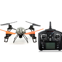 Wltoys V222 2.4G 6 Axis Rc Quadcopter With Camera Led Light Rtf