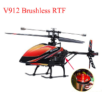 Wltoys V912 4ch Brushless Rc Helicopter With Gyro Rtf