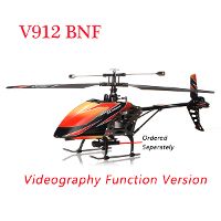 Wltoys V912 Sky Dancer 4ch Helicopter Bnf With Videography Function