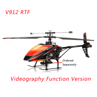 Wltoys V912 Sky Dancer 4ch Rc Helicopter Rtf With Videography Function