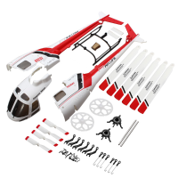 Wltoys V931 Rc Helicopter Accessories Bag With Canopy Kv931 003