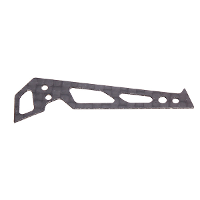 Wltoys V977 Rc Helicopter Parts Carbon Fiber Tail Hanging