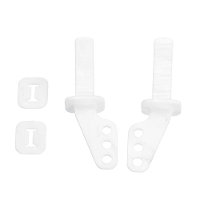 XK A280 P 51 Mustang 560mm RC Vliegtuig Reserveonderdeel Servo Rocker Arm Set