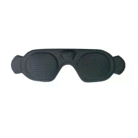 WLYL FPV Bril Gezichtsplaat Maskering Scherm Pad Voor DJI Avata Brillen 2 / Brillen 3, Antisonnen Scherm Verbranding Sto