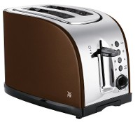 WMF 0414010081 Broodrooster Bruin (metallic), Zilver