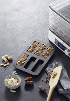 WMF 0415950071 0415950071 Mueslireep bakvorm Zwart