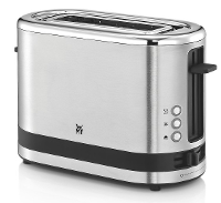 WMF Toaster Broodrooster Met geïntegreerde broodopzet RVS, Zwart