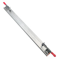 WO YI TOOLS 62cm/82 cm Dual Adjustable Houtbewerkingsomheining Straight Cut Table Saw Fence Accurate Saw Guide with Quic