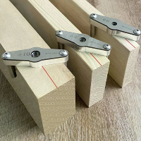 WO YI TOOLS 6mm 8mm 10mm Zelfcentrerende Dowel Jig Boorgids Gat Puncher met Boor en Boor Stopring