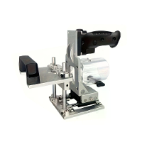Aluminiumlegering Mortise Jig 2 in 1 Sleufbeugel Ponslocatie Frees Gereedschap Positioneringsframe voor Trimmachine