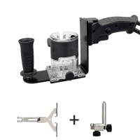 Houtbewerking Trimmer Gereedschap Precieze Controle 64 65mm Compatibiliteit met Trimmer Frame Rechte Gids Correctie Basi