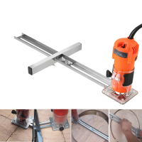 Houtbewerkings houtfreesmachine routergeleider trimmergeleider positionerende snijplankgereedschap