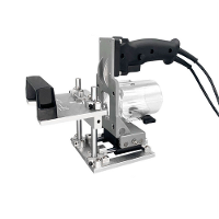 Houtbewerkingsgleuf locator Compacte Router Trimming Machine 2 in 1 Onzichtbare Bevestiging Punch Bracket voor kledingka