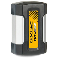 WOLF Garten CubCadet 80V accu 2,5 Ah Li Ion oplaadbare batterij