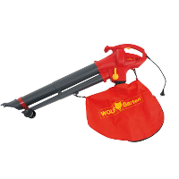 WOLF Garten Elektrische bladblazer LBV 2600 E bladzuiger / bladblazer